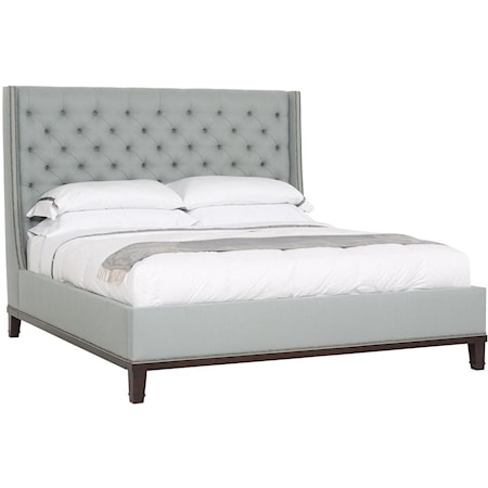 Cleo King Upholstered Bed