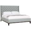 Vanguard Furniture Master Bedroom Cleo Queen Upholstered Bed