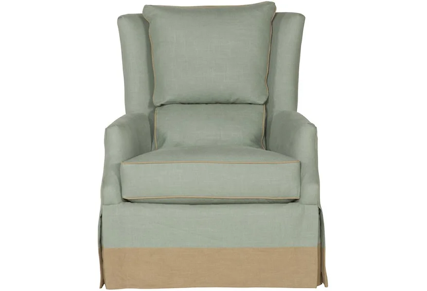 Accent Chairs Chair by Vanguard Furniture at Belfort Furniture