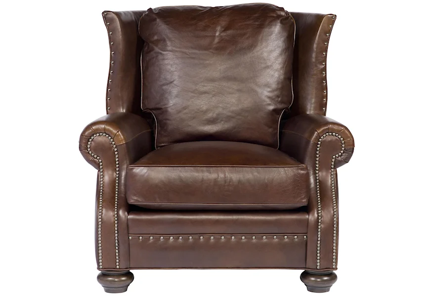 Accent Chairs Wing Chair by Vanguard Furniture at Jacksonville Furniture Mart