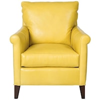 Gwynn Chair with Exposed Legs