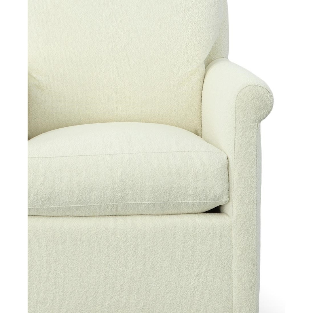 Vanguard Furniture Accent Chairs Gwynn Swivel Chair