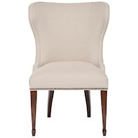 Ava Side Chair with Tall Legs