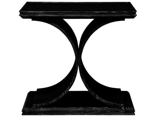 Strathmore End Table with Winded Black Oak Finish