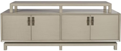 Contemporary Asian Inspired TV Console