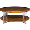 Vanguard Furniture Accent and Entertainment Chests and Tables Dell Rey Round Cocktail Table