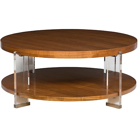 Dell Rey Round Cocktail Table