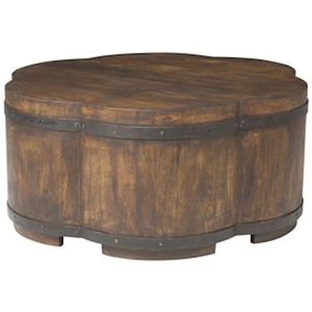 Solstice Cocktail Ottoman