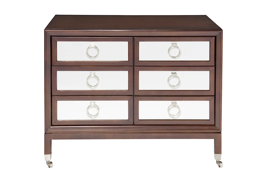 Accent and Entertainment Chests and Tables Accent Chest by Vanguard Furniture at Jacksonville Furniture Mart