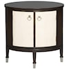 Vanguard Furniture Accent and Entertainment Chests and Tables Maclaine Oval End Table