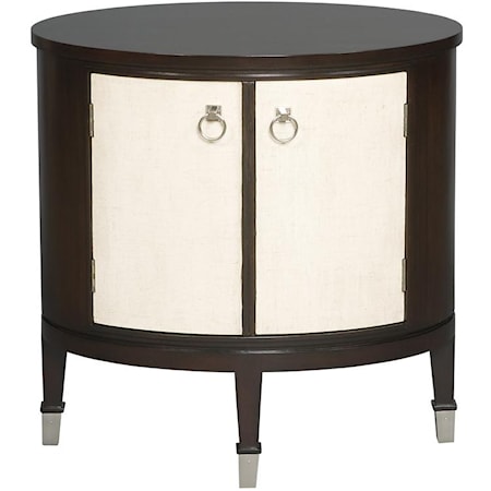 Maclaine Oval End Table