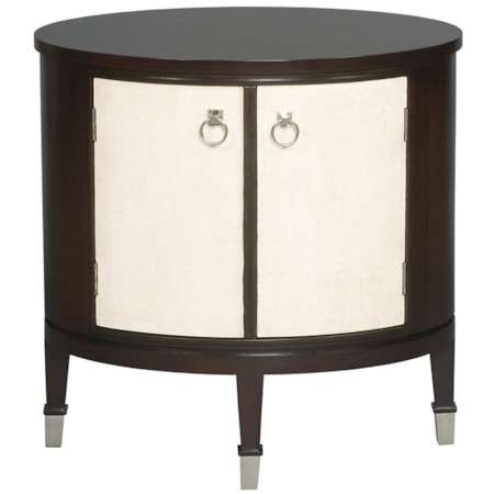 Maclaine Oval End Table