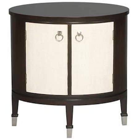 Maclaine Oval End Table