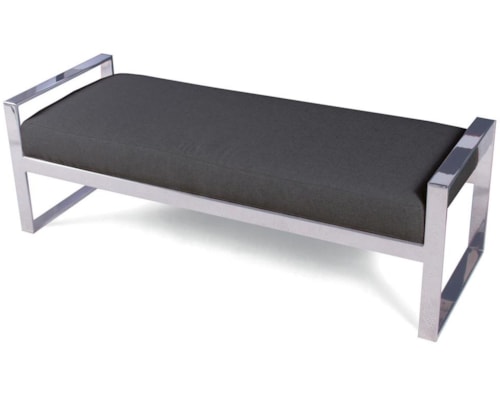 Soho Grand Bench with Upholstered Seat