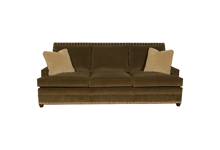 American Bungalow Riverside 3 Seat Sofa by Vanguard Furniture at Jacksonville Furniture Mart