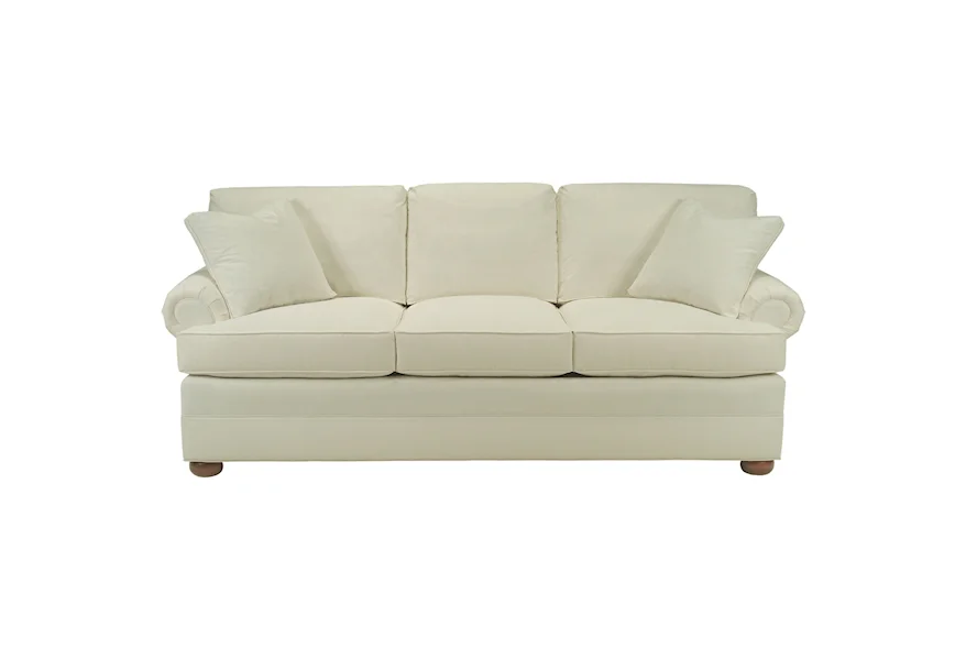 American Bungalow The Pines Sofa by Vanguard Furniture at Jacksonville Furniture Mart