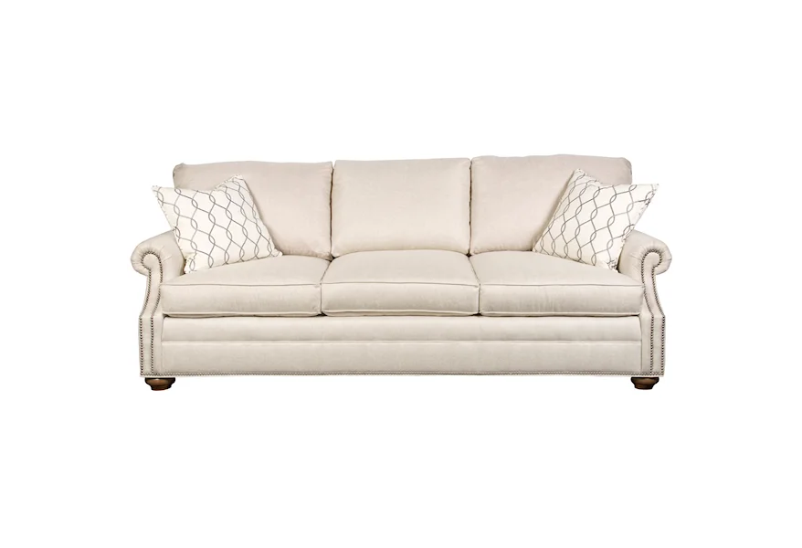 American Bungalow Gutherly Sofa by Vanguard Furniture at Jacksonville Furniture Mart
