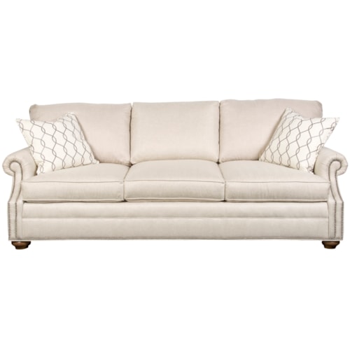 Gutherly Sofa with Flare Tapered Arms