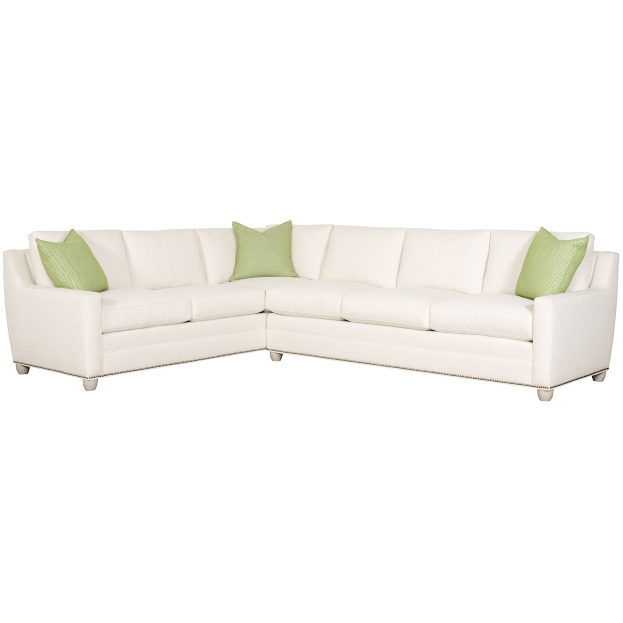 Vanguard Furniture American Bungalow Fairgrove Sectional