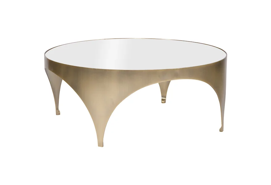Apollo Cocktail Table Base by Vanguard Furniture at Jacksonville Furniture Mart