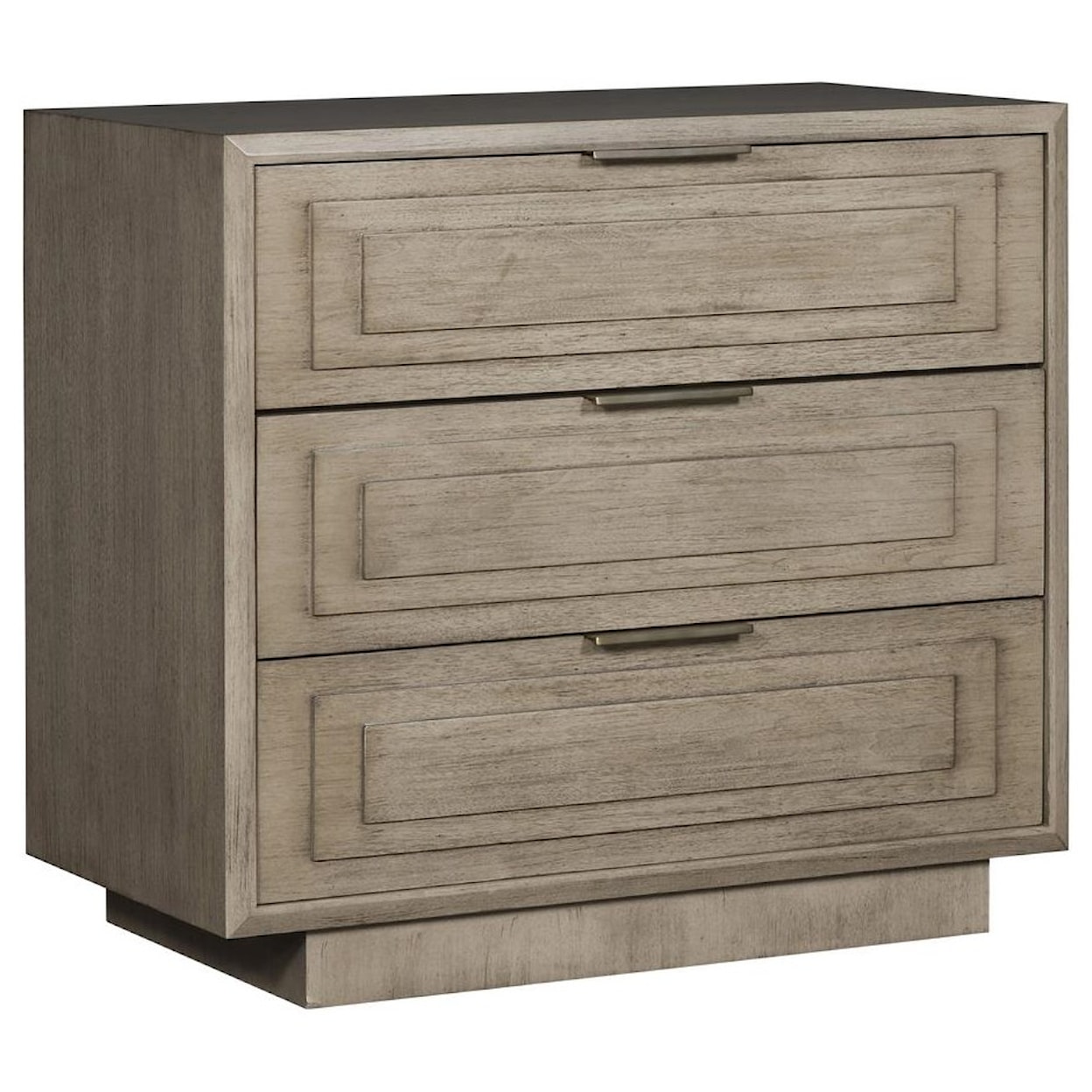 Vanguard Furniture Bowers 3 Drawer Chest