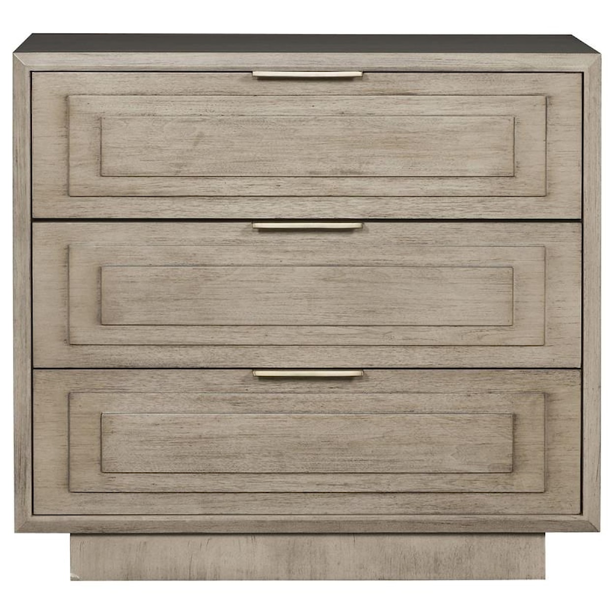 Vanguard Furniture Bowers 3 Drawer Chest