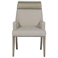 Upholstered Dining Arm Chair