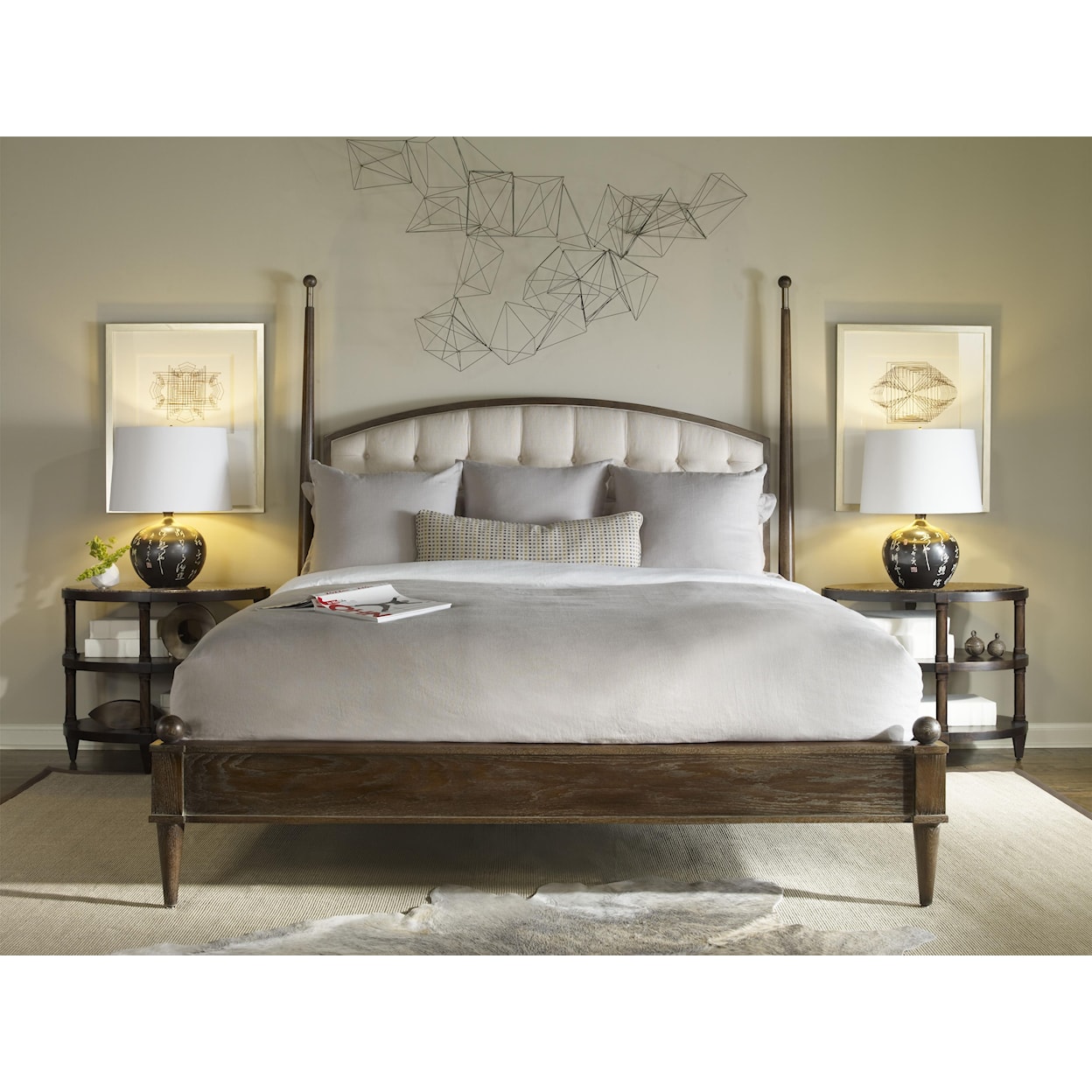 Vanguard Furniture Compendium Queen Anderkit Bed