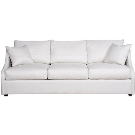 Sloped Arm Sofa