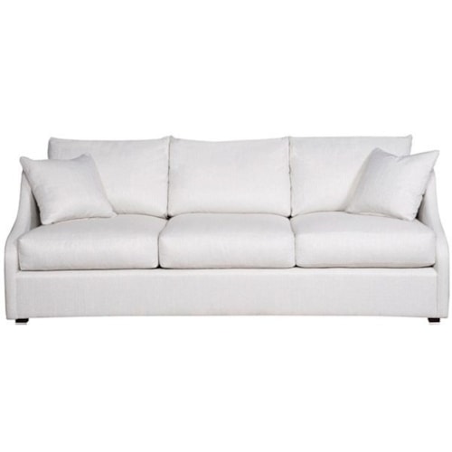Sloped Arm Sofa
