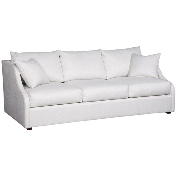 Vanguard Furniture Cora Sloped Arm Sofa