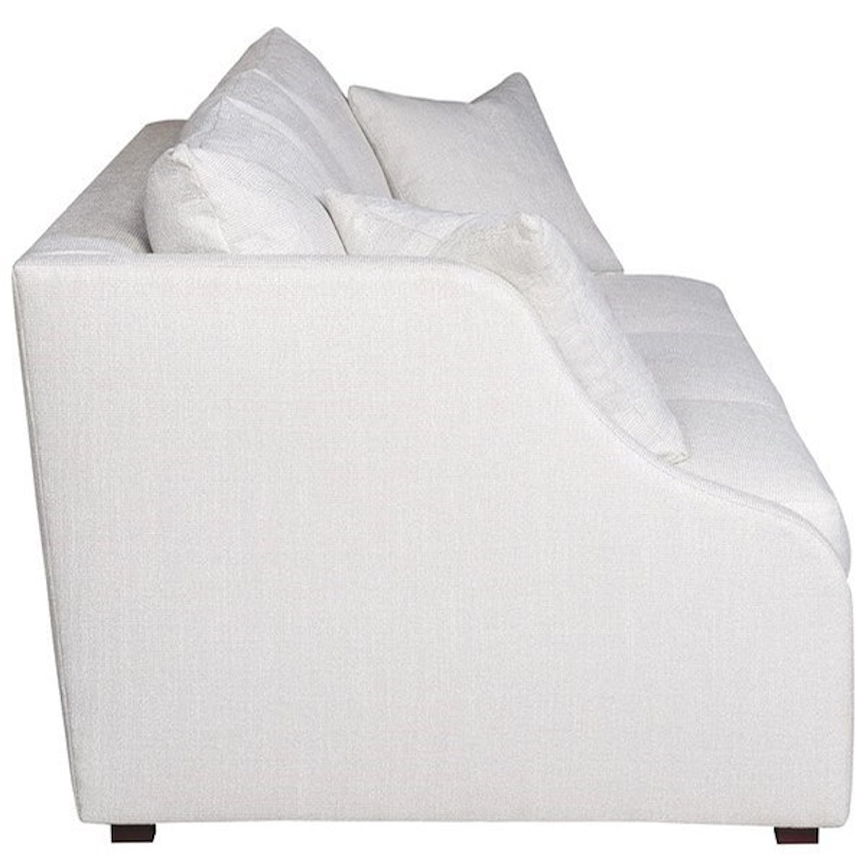 Vanguard Furniture Cora Sloped Arm Sofa