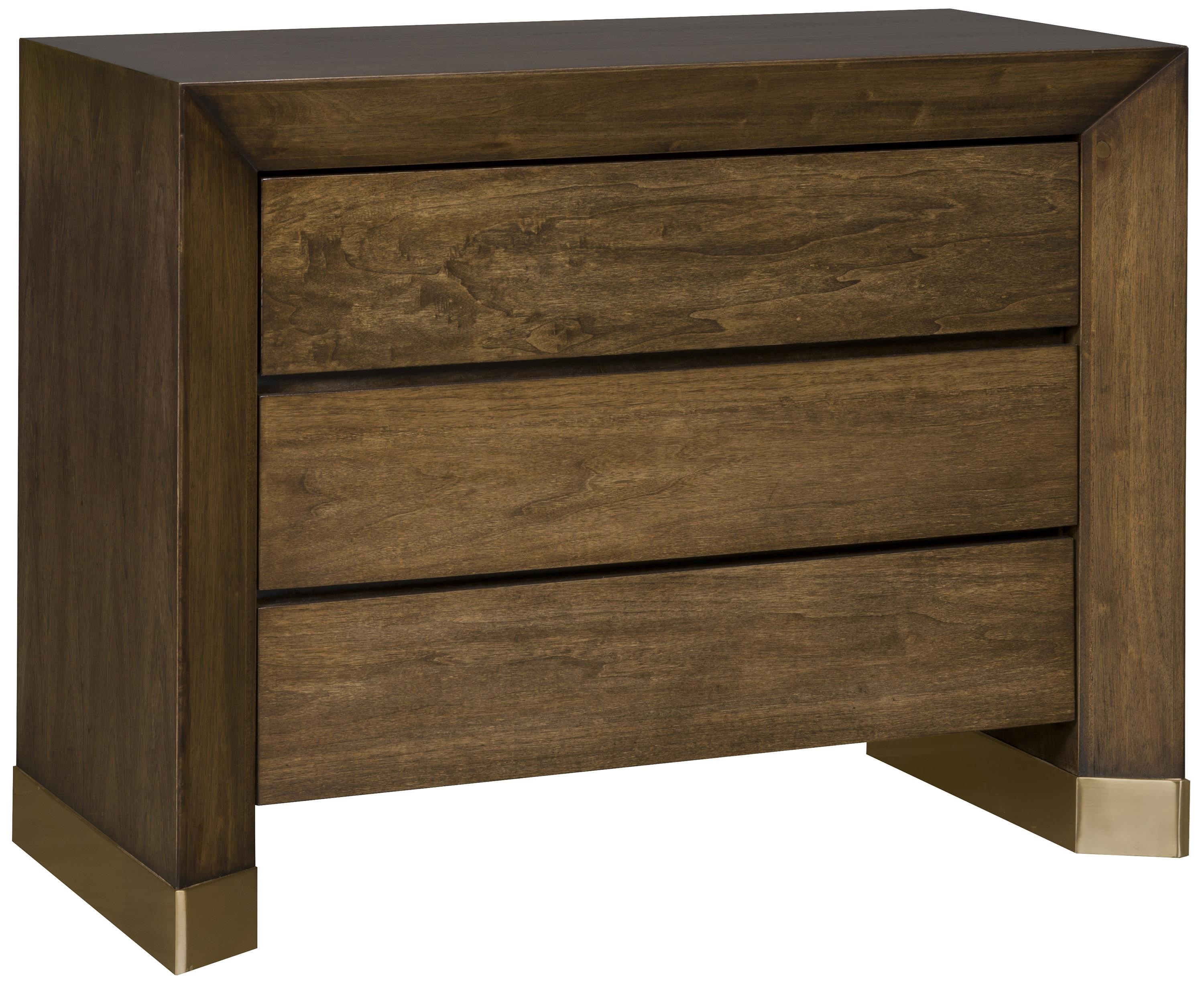 Wood Nightstand