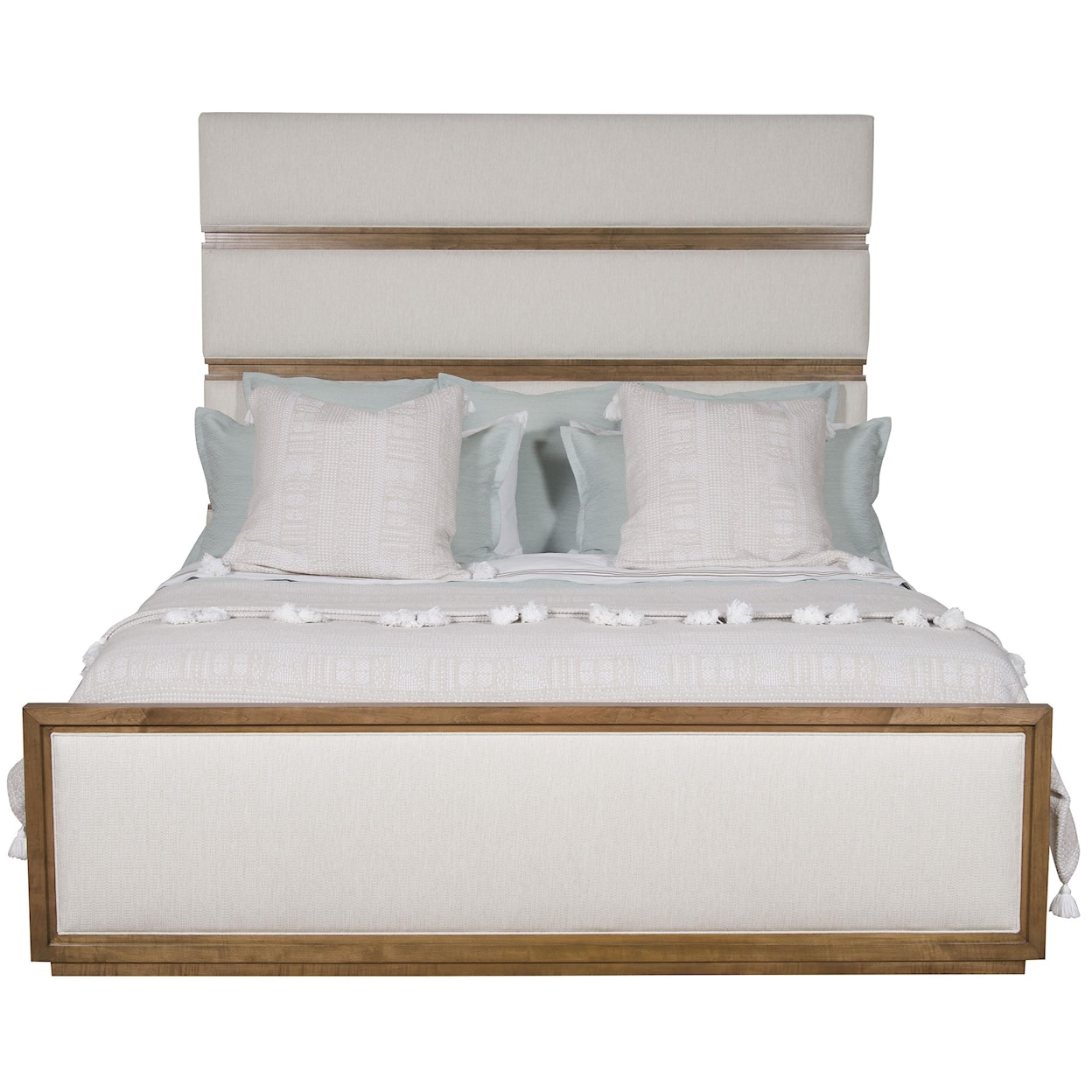 Vanguard Furniture Dune Bedroom Dune King Upholstered Panel Bed