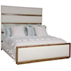 Vanguard Furniture Dune Bedroom Dune King Upholstered Panel Bed