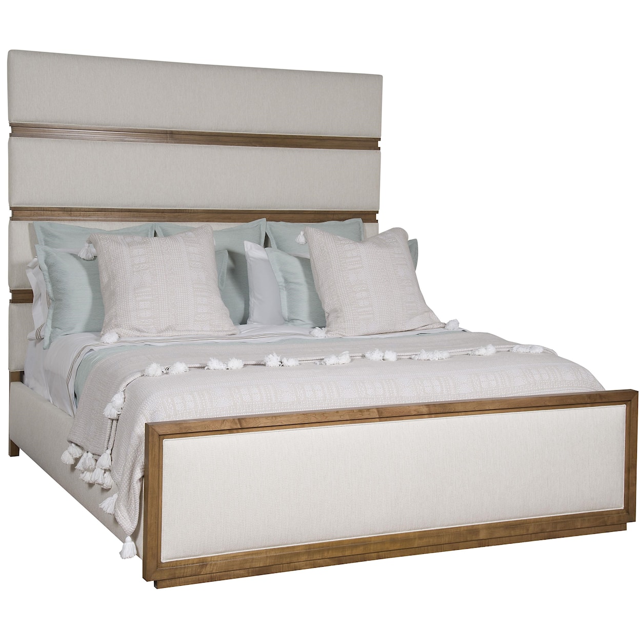 Vanguard Furniture Dune Bedroom Dune King Upholstered Panel Bed