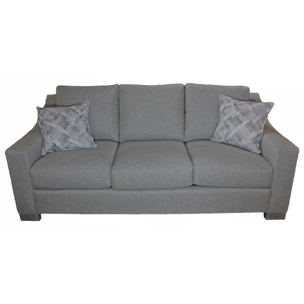Vanguard Furniture Envision Custom Upholstery 3 Seat Sofa