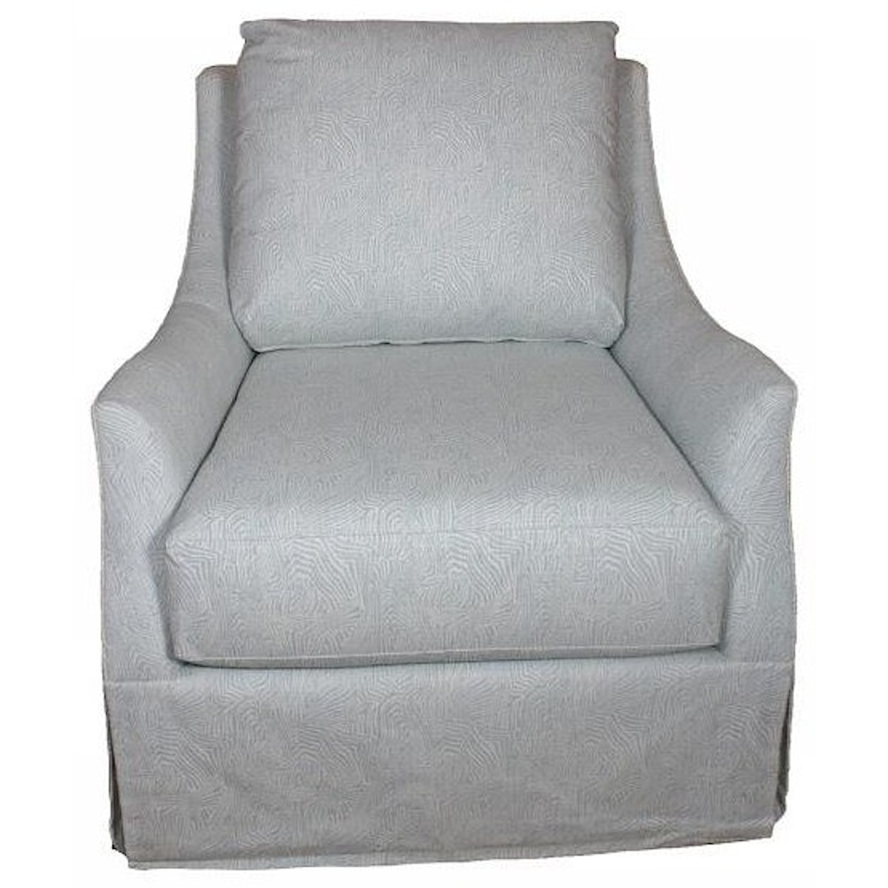 Vanguard Furniture Envision Custom Upholstery Upholstered Swivel Chair