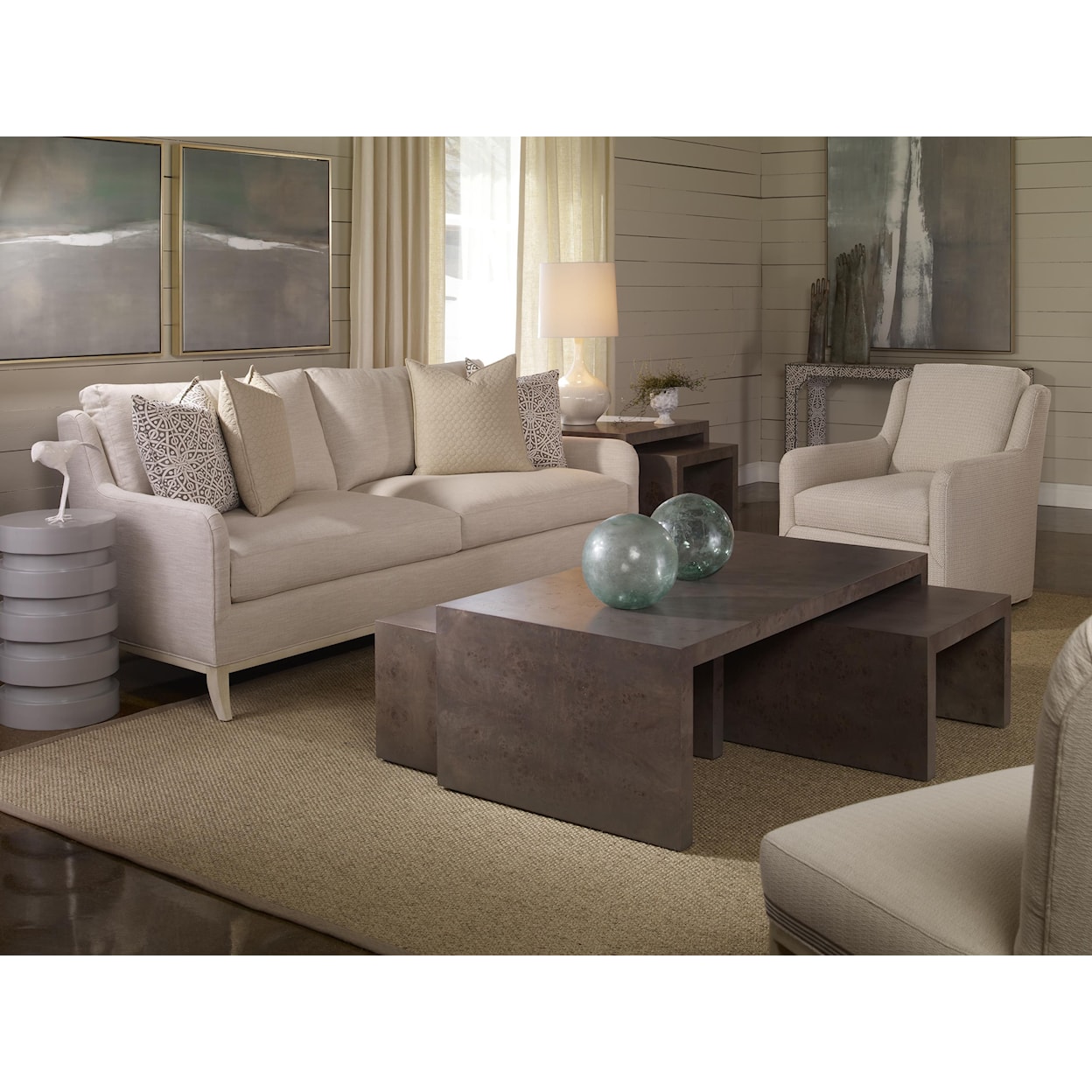 Vanguard Furniture Fisher Contemporary Sofa