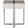 Vanguard Furniture Formation Stone Veneer Side Table