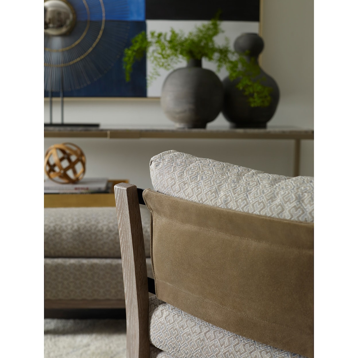 Vanguard Furniture Gifford by Thom Filicia Home Armless Chair