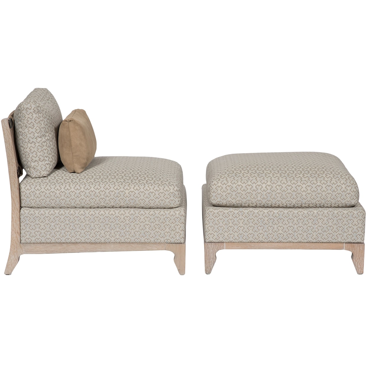 Vanguard Furniture Gifford by Thom Filicia Home Armless Chair