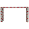 Vanguard Furniture Granger Upholstered Sofa Console Table