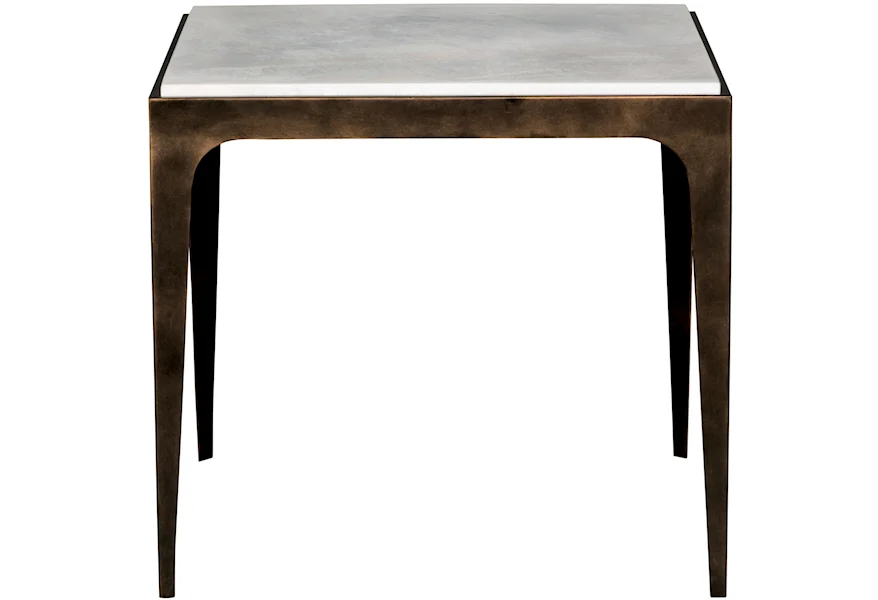 Hancock Rectangular End Table by Vanguard Furniture at Baer's Furniture