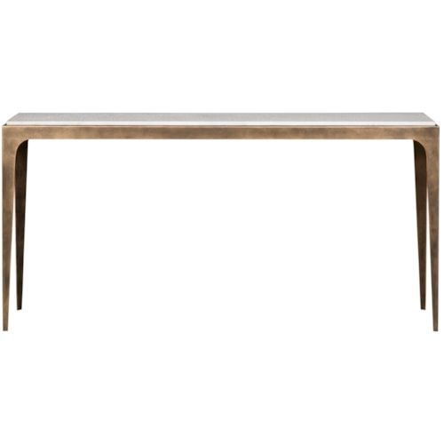 Console Table with Marble Top