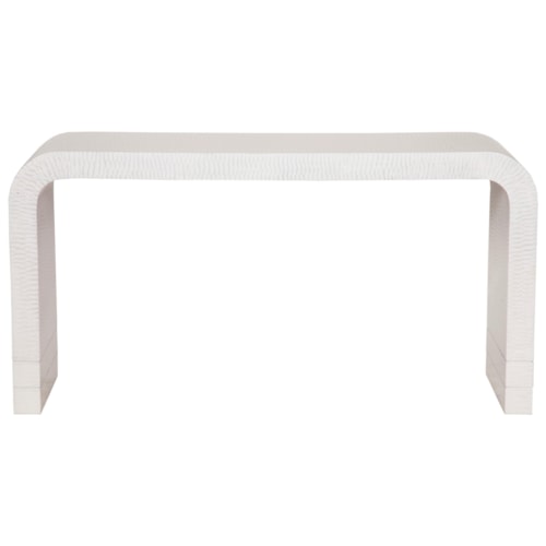 Modern Curved Console