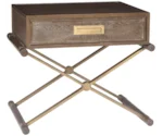 Vanguard Furniture Lafayette by Thom Filicia Home Side Table Nightstand