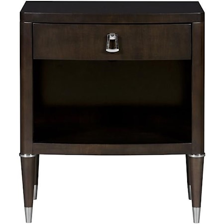 Lillet One Drawer Nightstand