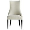 Vanguard Furniture Lillet Leather Side Chair