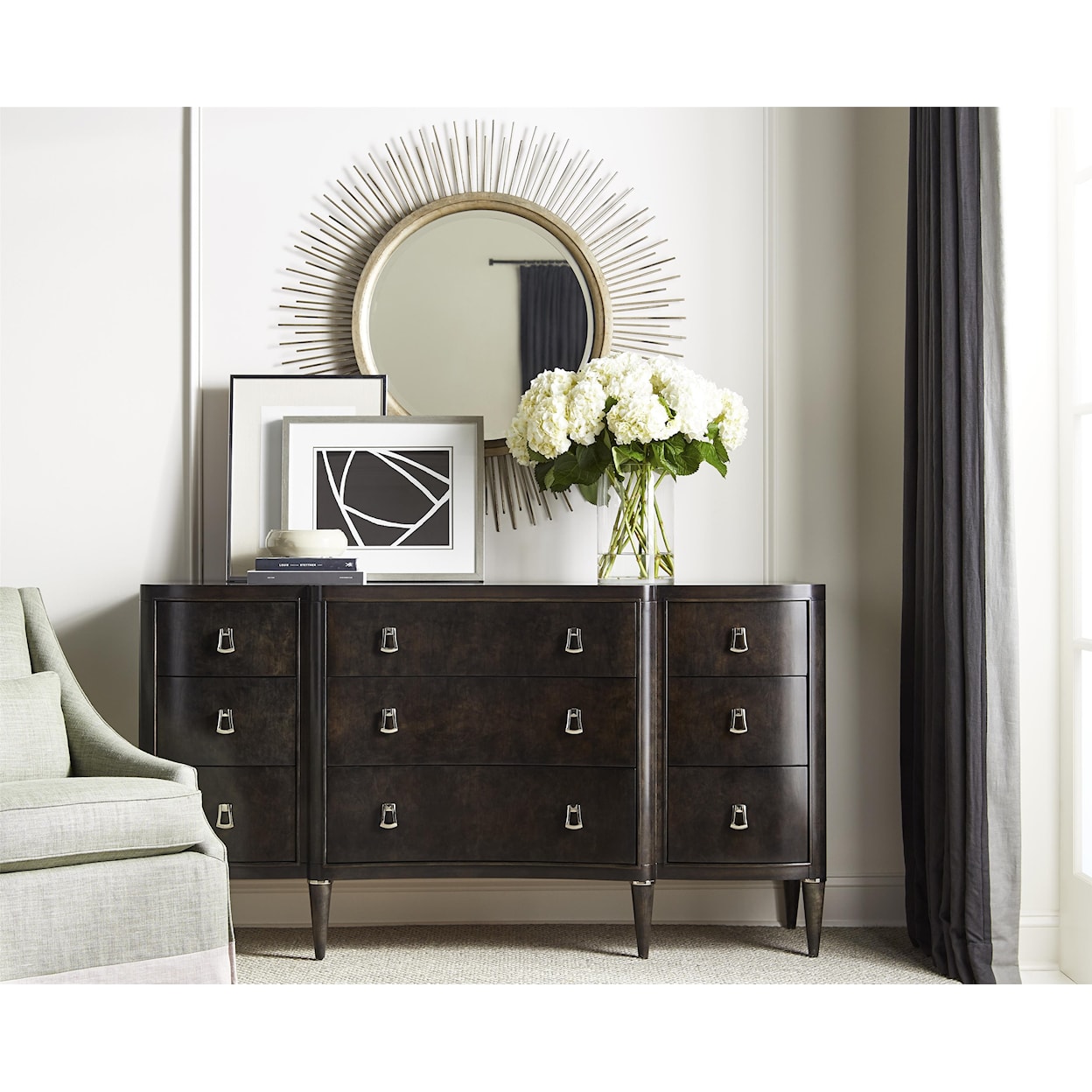 Vanguard Furniture Lillet Bedroom Lillet 9-Drawer Chest